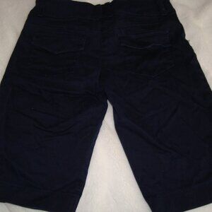 Caché Black Walking Shorts / Bermudas Size 8